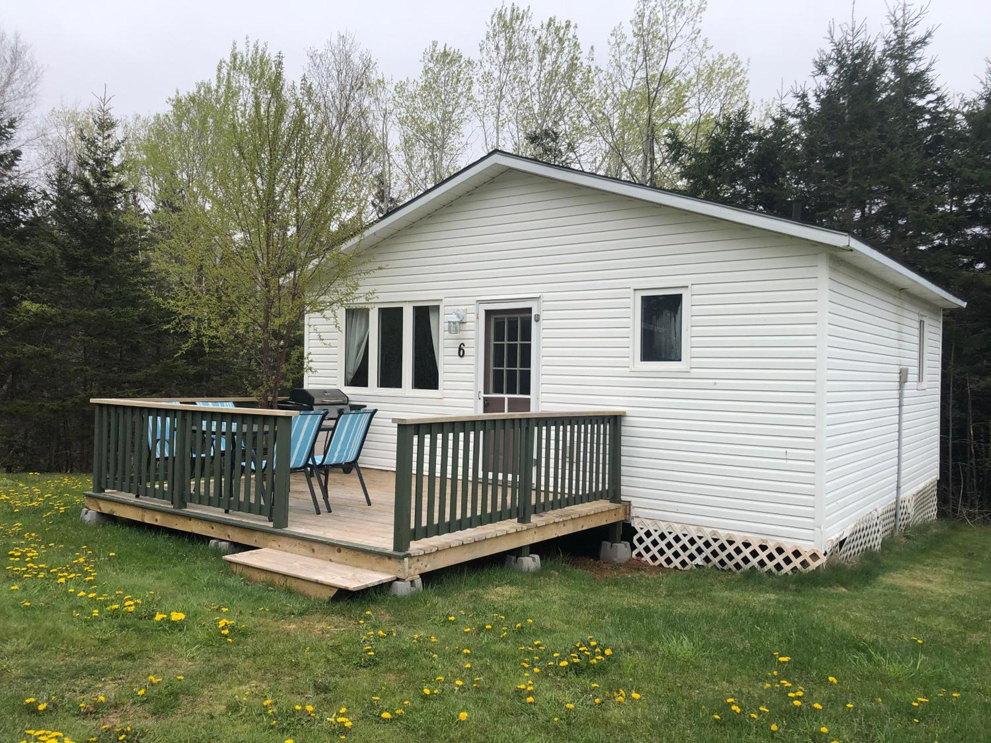Bubbling Brook Cottages Cavendish Extérieur photo